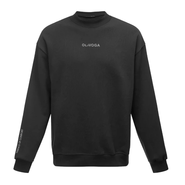 Bluza męska OLAVOGA FLASH 2026 czarna - maWer Fashion