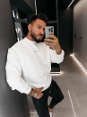 Bluza męska OLAVOGA FLASH 2026 ecru - maWer Fashion
