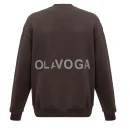 Bluza męska OLAVOGA FLASH 2026 brąz - maWer Fashion