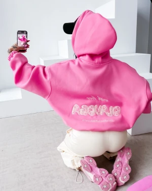 Bluza damska OLAVOGA LASANA 2026 amarant