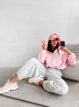 Bluza damska OLAVOGA LASANA 2026 róż - maWer Fashion