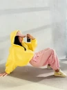 Bluza damska OLAVOGA LASANA 2026 żółta - maWer Fashion