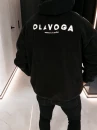 Bluza męska OLAVOGA PLUME 2026 czarna - maWer Fashion