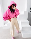 spodnie NEST 186.webpSpodnie damskie OLAVOGA NEST 2026 kremowe - maWer Fashion
