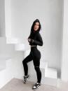 Komplet damski OLAVOGA DULCE 2026 czarny - maWer Fashion