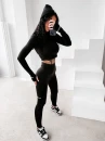 Komplet damski OLAVOGA DULCE 2026 czarny - maWer Fashion
