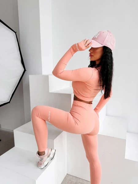 Komplet damski OLAVOGA DULCE 2026 koral róż - maWer Fashion