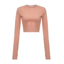 Komplet damski OLAVOGA DULCE 2026 koral róż - maWer Fashion