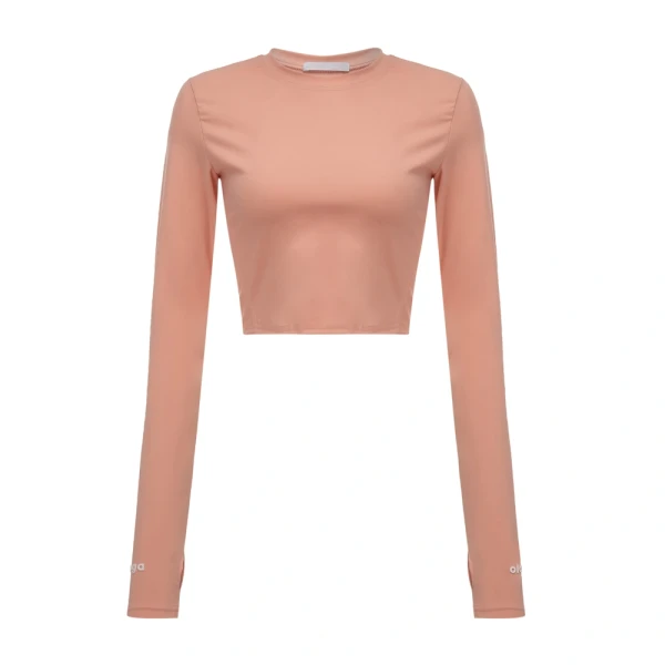 Komplet damski OLAVOGA DULCE 2026 koral róż - maWer Fashion