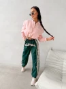 Spodnie damskie OLAVOGA DANCE 2026 głęboka zieleń - maWer Fashion