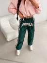 Spodnie damskie OLAVOGA DANCE 2026 głęboka zieleń - maWer Fashion