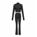 Komplet damski OLAVOGA CALMIN 2026 czarny - maWer Fashion