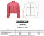 Kurtka damska OLAVOGA SANCE 2026 amarant - maWer Fashion