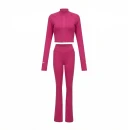 Komplet damski OLAVOGA CALMIN 2026 amarant - maWer Fashion