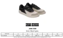 Buty męskie sneakersy OLAVOGA JANK 2026 czarny szary - maWer Fashion