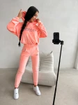 Komplet damski OLAVOGA NEROLI 2026 koral róż - maWer Fashion