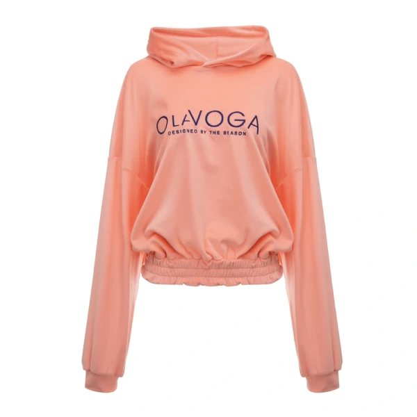 Komplet damski OLAVOGA NEROLI 2026 koral róż - maWer Fashion