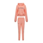 Komplet damski OLAVOGA NEROLI 2026 koral róż - maWer Fashion