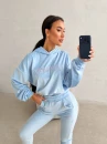 Komplet damski OLAVOGA NEROLI 2026 błękit - maWer Fashion