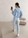 Komplet damski OLAVOGA NEROLI 2026 błękit - maWer Fashion