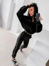 Komplet damski OLAVOGA RIFMO 2026 czarny - maWer Fashion