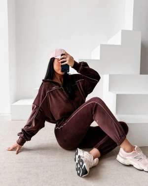 Komplet damski OLAVOGA RIFMO 2026 brąz