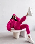 Komplet damski OLAVOGA RIFMO 2026 amarant - maWer Fashion