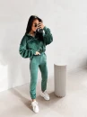Komplet damski OLAVOGA RIFMO 2026 zielony - maWer Fashion