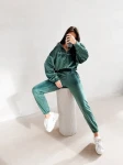 Komplet damski OLAVOGA RIFMO 2026 zielony - maWer Fashion