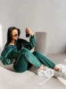 Komplet damski OLAVOGA RIFMO 2026 zielony - maWer Fashion