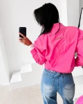 Kurtka damska OLAVOGA SANCE 2026 amarant - maWer Fashion