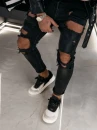 Buty męskie sneakersy OLAVOGA JANK 2026 czarny szary - maWer Fashion