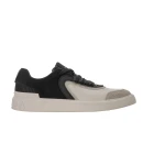 Buty męskie sneakersy OLAVOGA JANK 2026 czarny szary - maWer Fashion