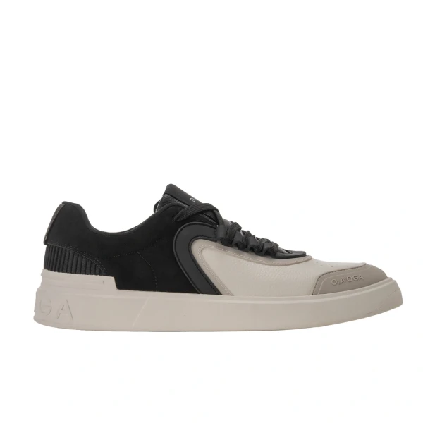 Buty męskie sneakersy OLAVOGA JANK 2026 czarny szary - maWer Fashion
