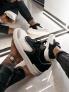 Buty męskie sneakersy OLAVOGA JANK 2026 czarny szary - maWer Fashion