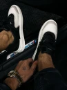 Buty męskie sneakersy OLAVOGA JANK 2026 czarny szary - maWer Fashion