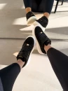 Buty damskie sneakersy OLAVOGA MERLO 2026 czarne - maWer  Fashion