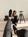 Buty damskie sneakersy OLAVOGA MERLO 2026 czarne - maWer  Fashion