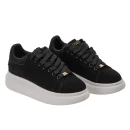 Buty damskie sneakersy OLAVOGA MERLO 2026 czarne - maWer  Fashion