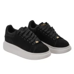 Buty damskie sneakersy OLAVOGA MERLO 2026 czarne - maWer  Fashion