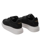 Buty damskie sneakersy OLAVOGA MERLO 2026 czarne - maWer  Fashion
