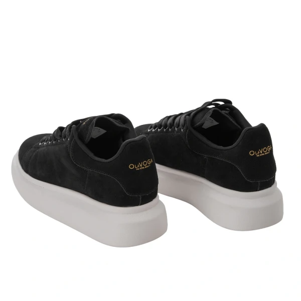 Buty damskie sneakersy OLAVOGA MERLO 2026 czarne - maWer  Fashion