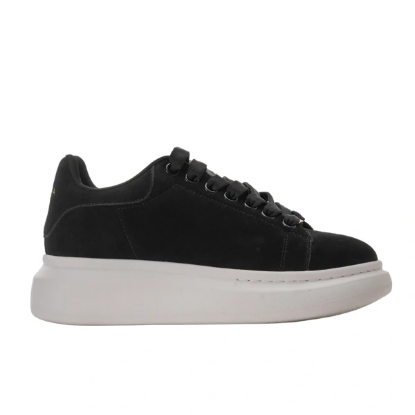 Buty damskie sneakersy OLAVOGA MERLO 2026 czarne - maWer  Fashion