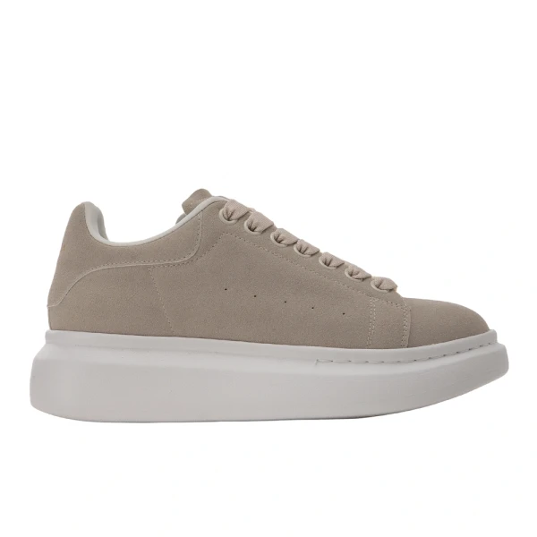 Buty damskie sneakersy OLAVOGA MERLO 2026 beżowe - maWer  Fashion