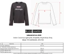 Bluza damska OLAVOGA URBAN ROYAL 2026 jasny róż - maWer Fashion