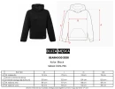 Bluza męska OLAVOGA BEARHOOD 2026 czarna - maWer Fashion