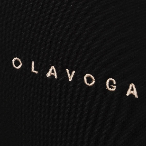 Bluzka damska OLAVOGA FERON 2026 czarna - maWer Fashion