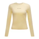 Bluzka damska OLAVOGA FERON 2026 żółty - maWer Fashion