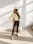 Bluzka damska OLAVOGA FERON 2026 żółty - maWer Fashion