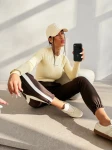Bluzka damska OLAVOGA FERON 2026 żółty - maWer Fashion